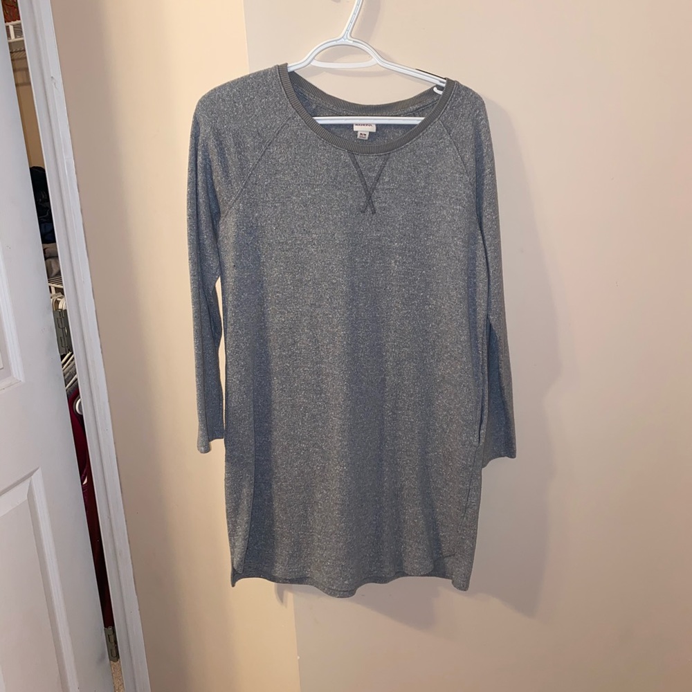 Gray Longsleeve Merona Dress